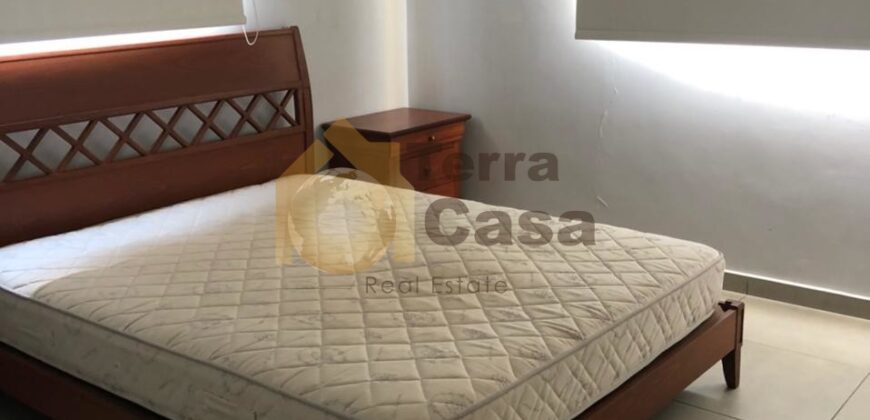 Sassine fully furnished apartment terrace 120 sqm cash payment.