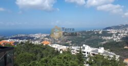 Luxurious duplex with terrace open view for sale .