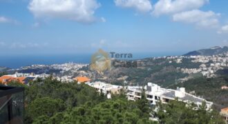 Luxurious duplex with terrace open view for sale .