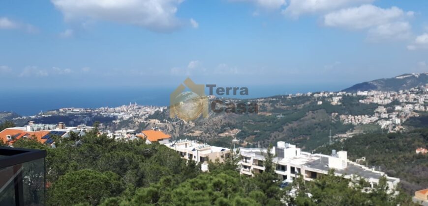 Luxurious duplex with terrace open view for sale .