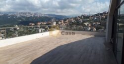 Luxurious duplex with terrace open view for sale .