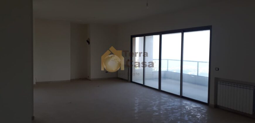 Luxurious duplex with terrace open view for sale .