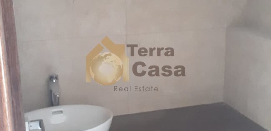 Luxurious duplex with terrace open view for sale .