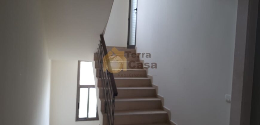 Luxurious duplex with terrace open view for sale .