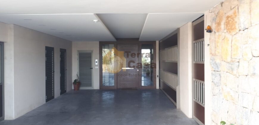 Luxurious duplex with terrace open view for sale .