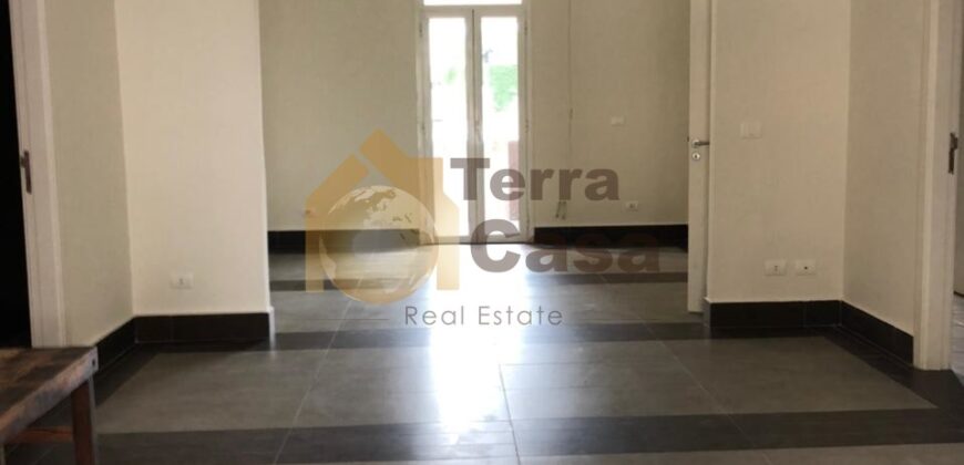 Semi furnished apartment for rent prime location. Ref# 2441