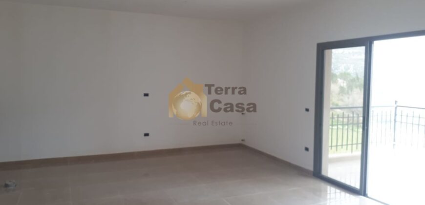 Brand new apartment open view garden 123 sqm .