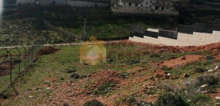 Dhour zahle land nicde location for sale .Ref# 2461