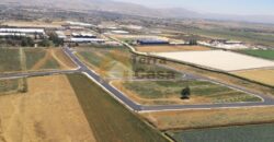 industrial land for sale in Zahle chaabrayie tabet close to Cascada mall Ref#2463