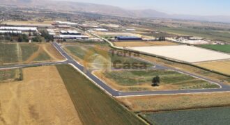 industrial land for sale in Zahle chaabrayie tabet close to Cascada mall Ref#2463