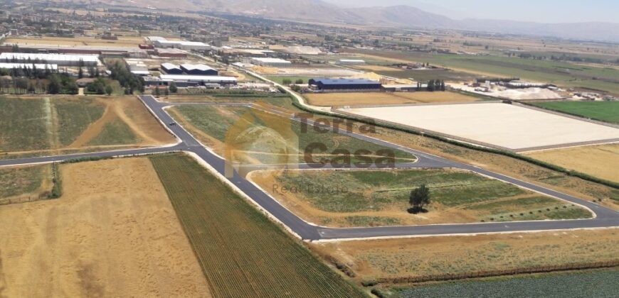 industrial land for sale in Zahle chaabrayie tabet close to Cascada mall Ref#2463