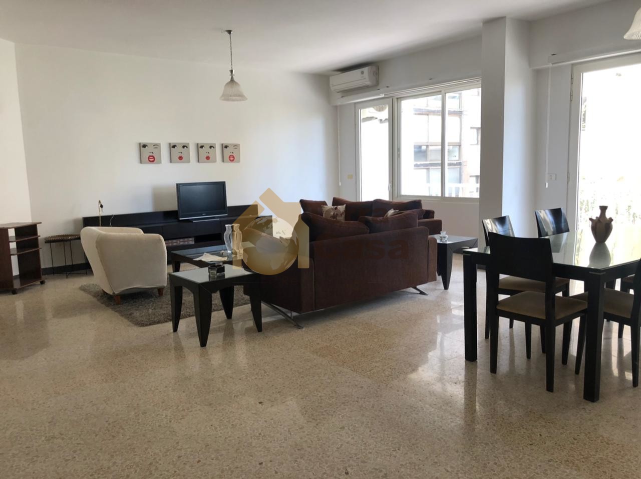 Fully furnished apartment cash payment.Ref# 2464