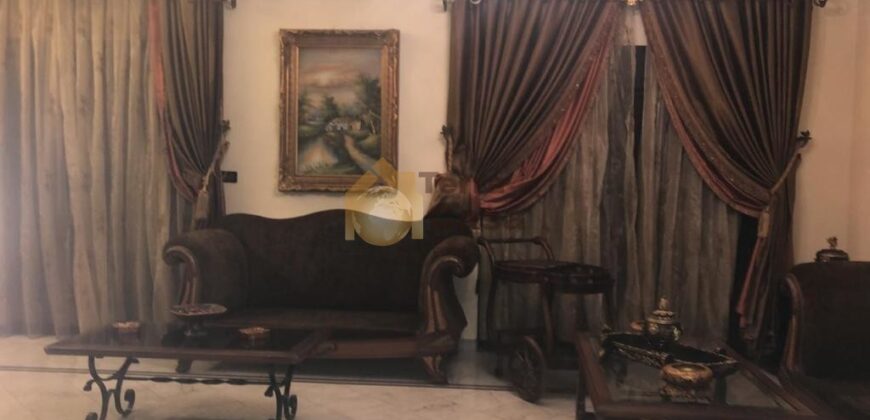 Rassieh fully furnished apartment cash payment.