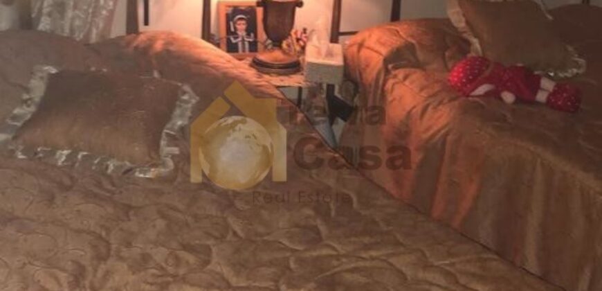 Rassieh fully furnished apartment cash payment.