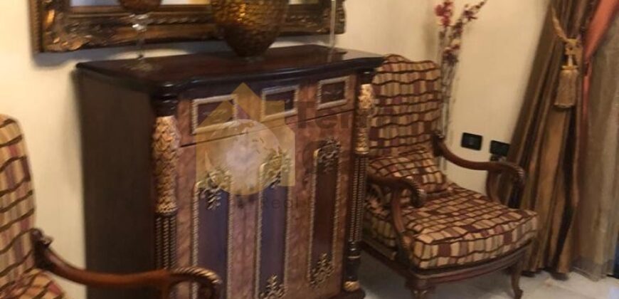 Rassieh fully furnished apartment cash payment.