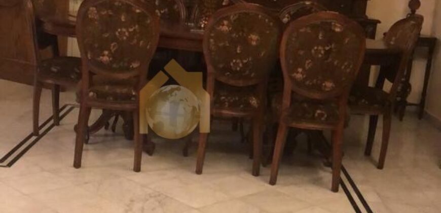 Rassieh fully furnished apartment cash payment.