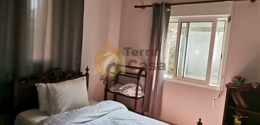 Apartment fully furnished with two covered parking for sale Ref#2535