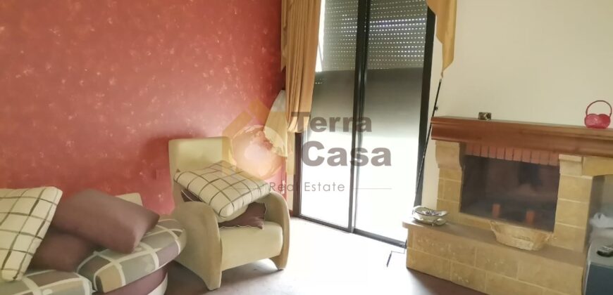 Fully furnished apartment open view cash payment. Ref#2541