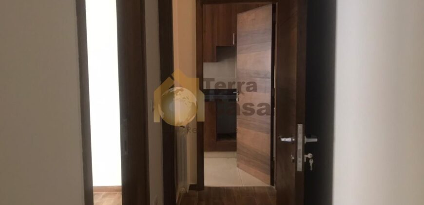 Brand new apartment 100 sqm terrace .