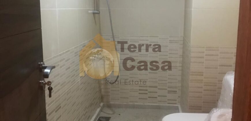 Brand new apartment 100 sqm terrace .