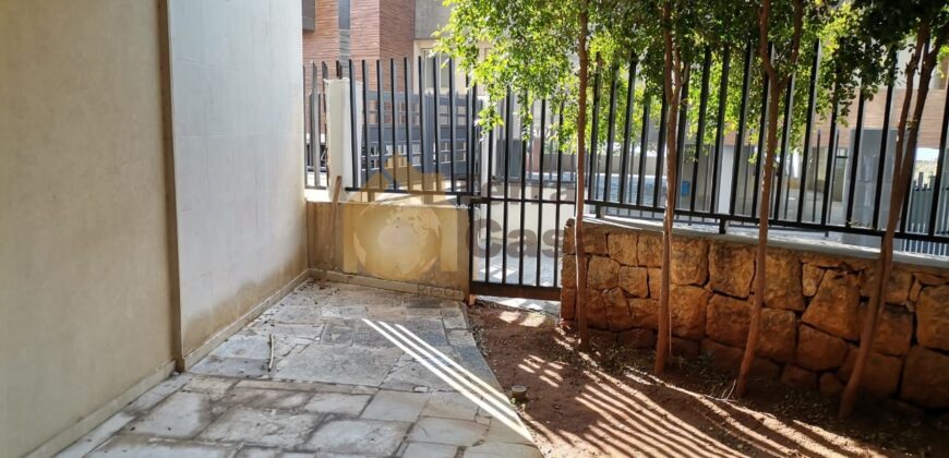 brand new apartment 160 sqm garden cash payment.