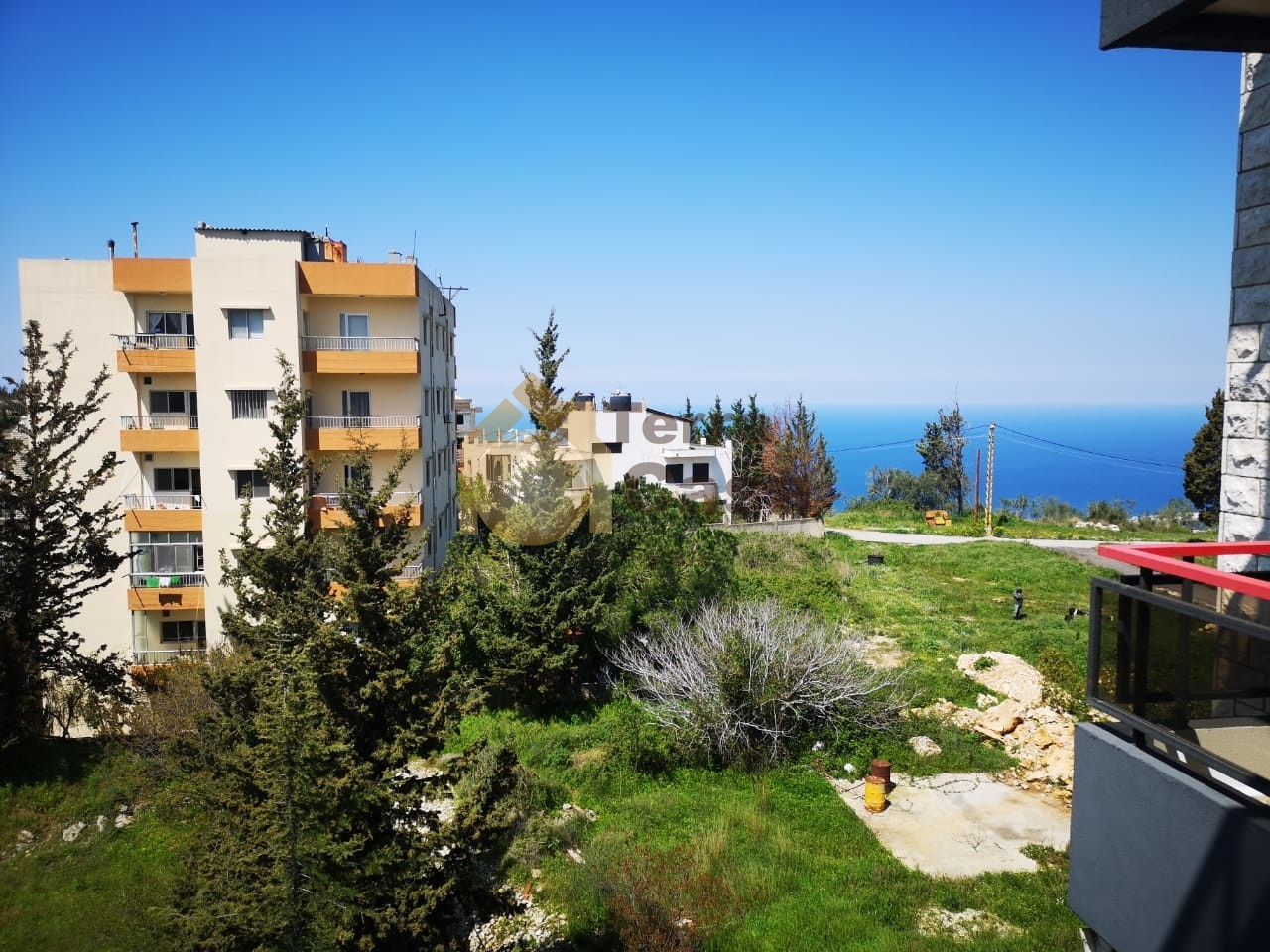 Apartment with open sea view cash payment.Ref# 2584