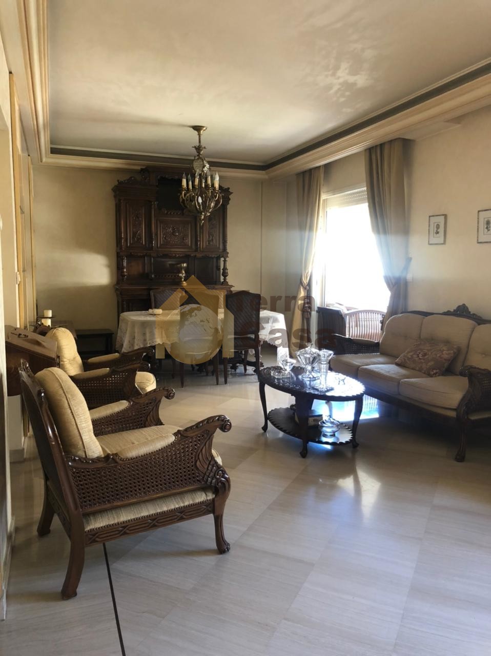 Fully furnished apartment cash payment. Ref# 2609