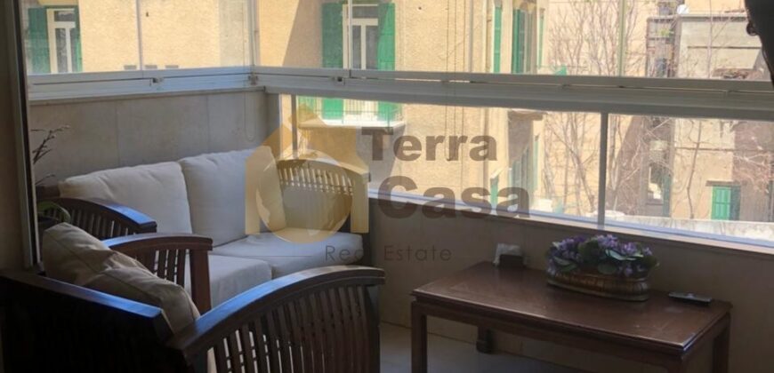 Fully furnished apartment cash payment. Ref# 2609