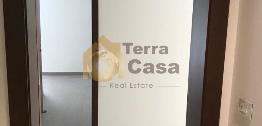 Brand new semi furnished apartment 70 sqm terrace .