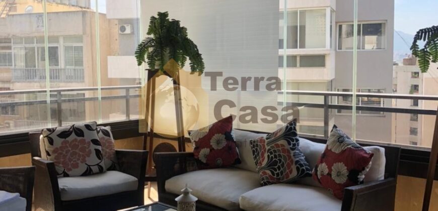 Apartment fully furnished cash payment.Ref# 2666