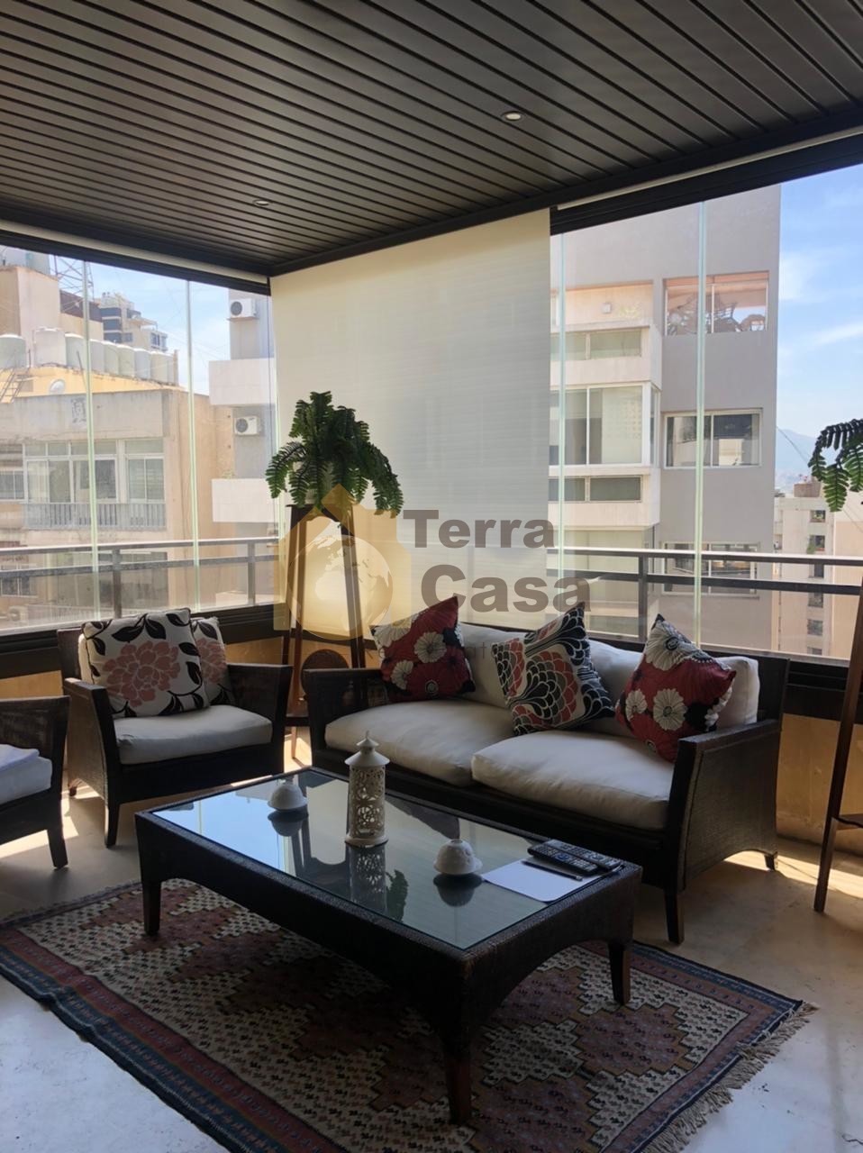 Apartment fully furnished cash payment.Ref# 2666