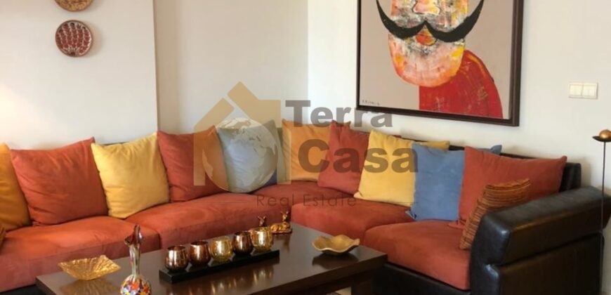 Apartment fully furnished cash payment.Ref# 2666