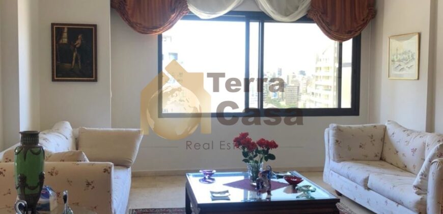 Apartment fully furnished cash payment.Ref# 2666