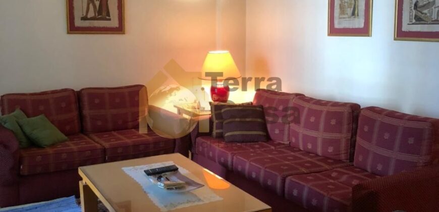 Apartment fully furnished cash payment.Ref# 2666