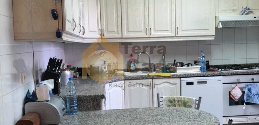 Apartment fully furnished cash payment.Ref# 2666