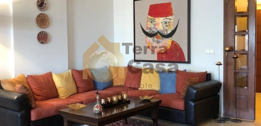 Apartment fully furnished cash payment.Ref# 2666