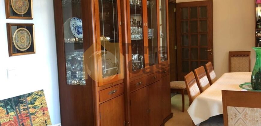 Apartment fully furnished cash payment.Ref# 2666