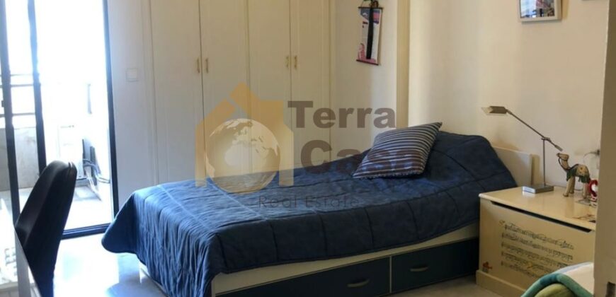 Apartment fully furnished cash payment.Ref# 2666