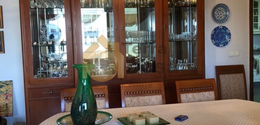 Apartment fully furnished cash payment.Ref# 2666