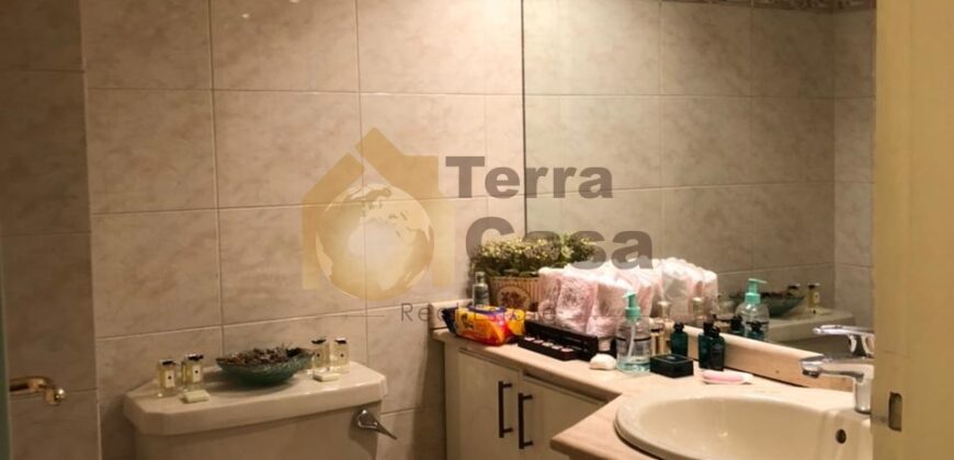 Apartment fully furnished cash payment.Ref# 2666