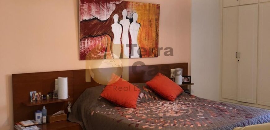 Apartment fully furnished cash payment.Ref# 2666