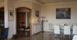 zahle ksara Luxurious apartment fully furnished open view Ref# 2678