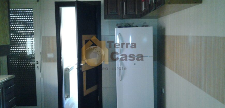 haouch el omara fully furnished apartment in a prime location cash payment.