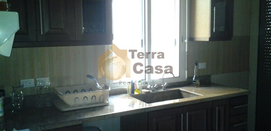 haouch el omara fully furnished apartment in a prime location cash payment.