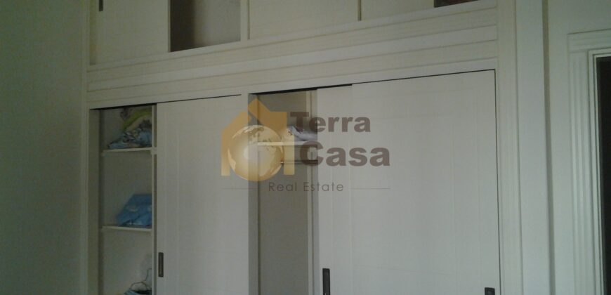 haouch el omara fully furnished apartment in a prime location cash payment.