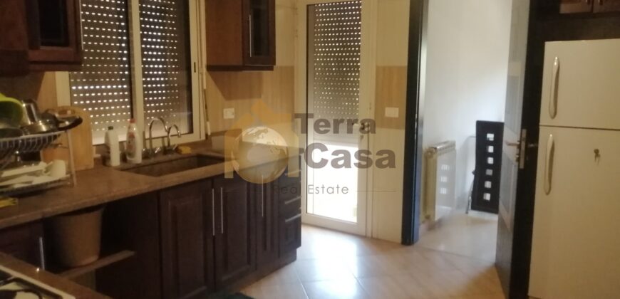 haouch el omara fully furnished apartment in a prime location cash payment.