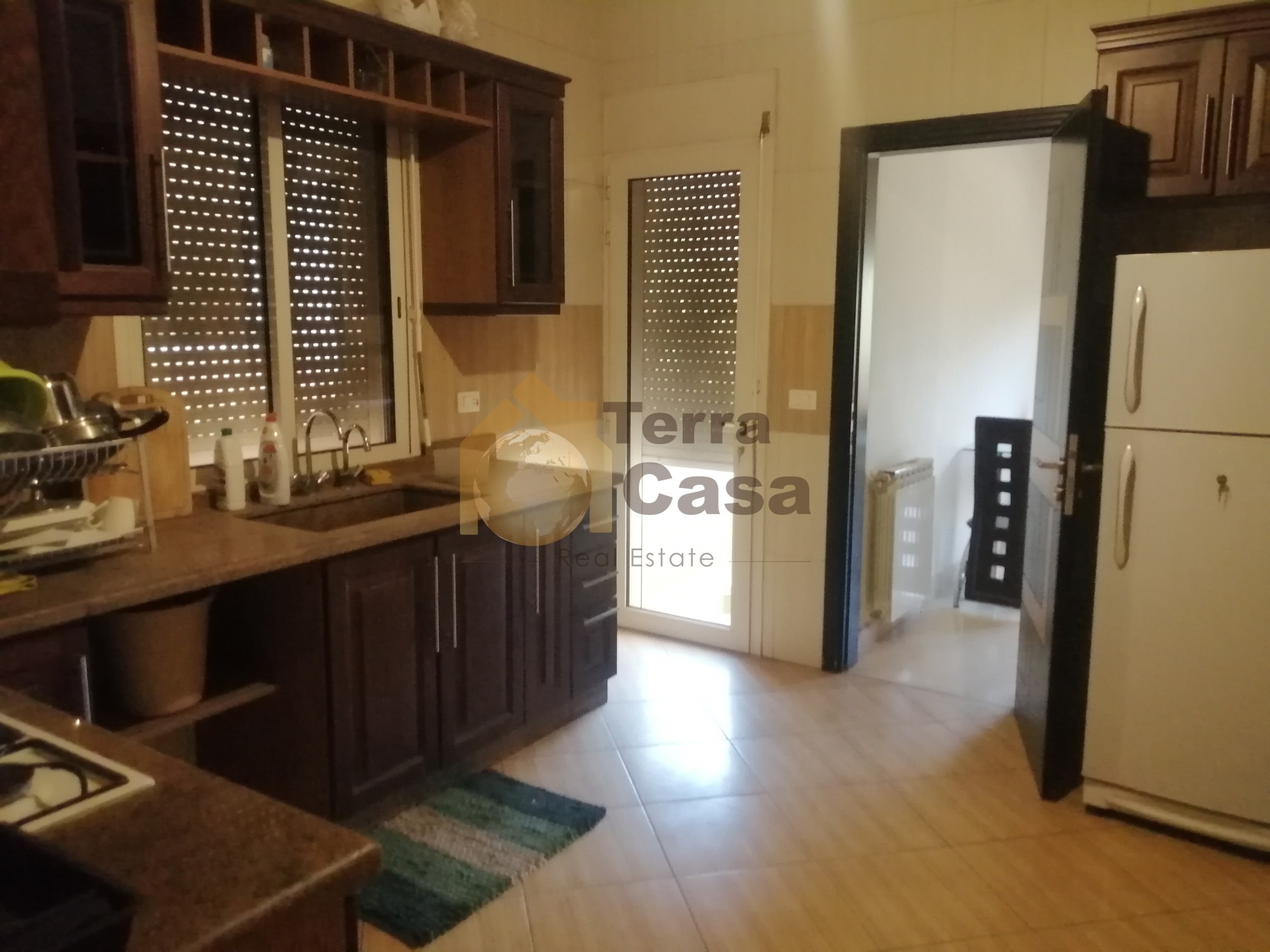 haouch el omara fully furnished apartment in a prime location cash payment.
