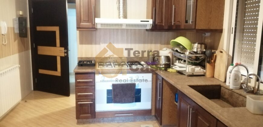 haouch el omara fully furnished apartment in a prime location cash payment.