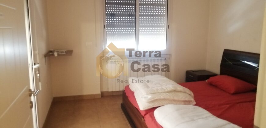 haouch el omara fully furnished apartment in a prime location cash payment.