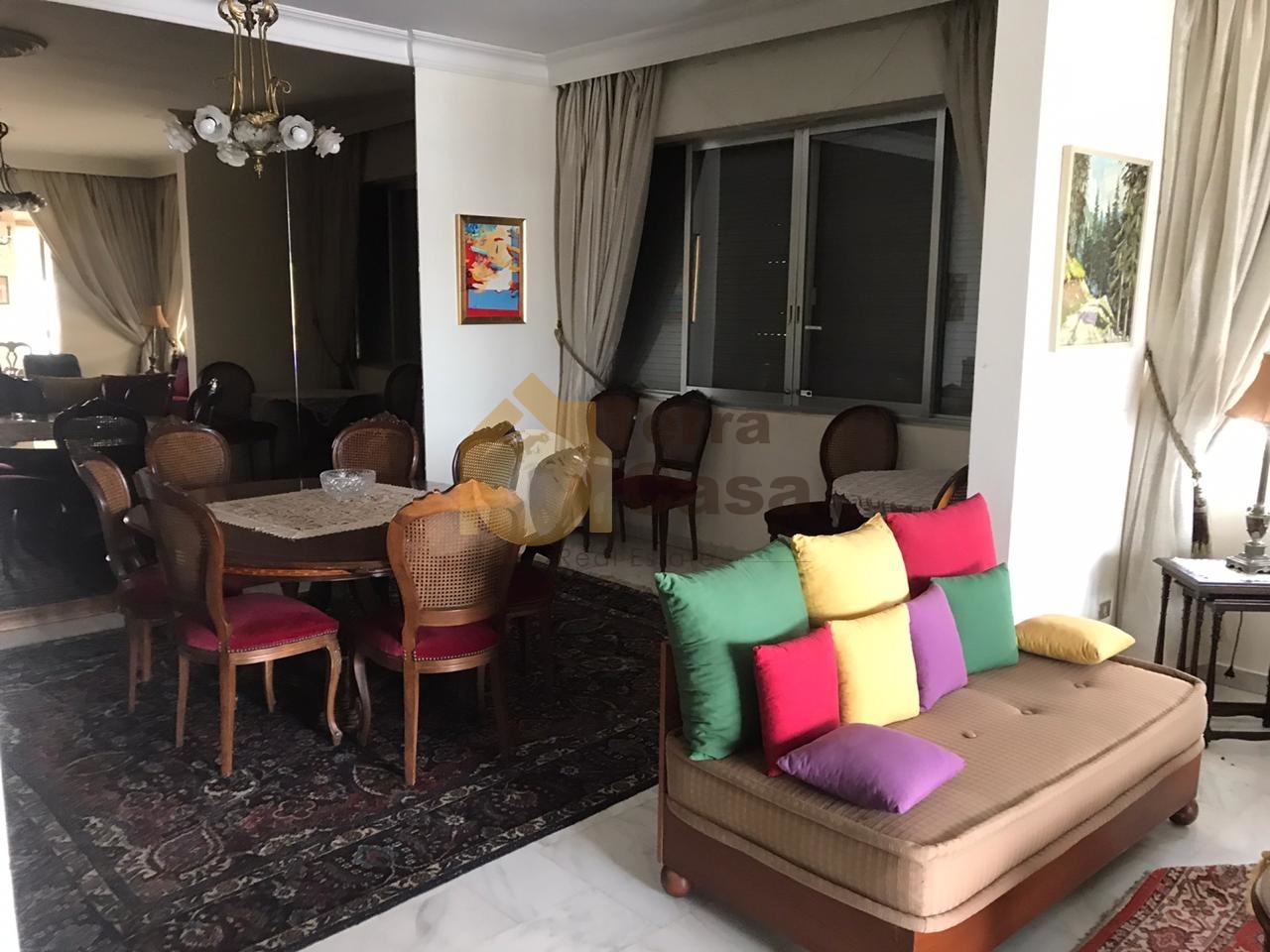 Fully furnished apartment cash payment. Ref# 2712